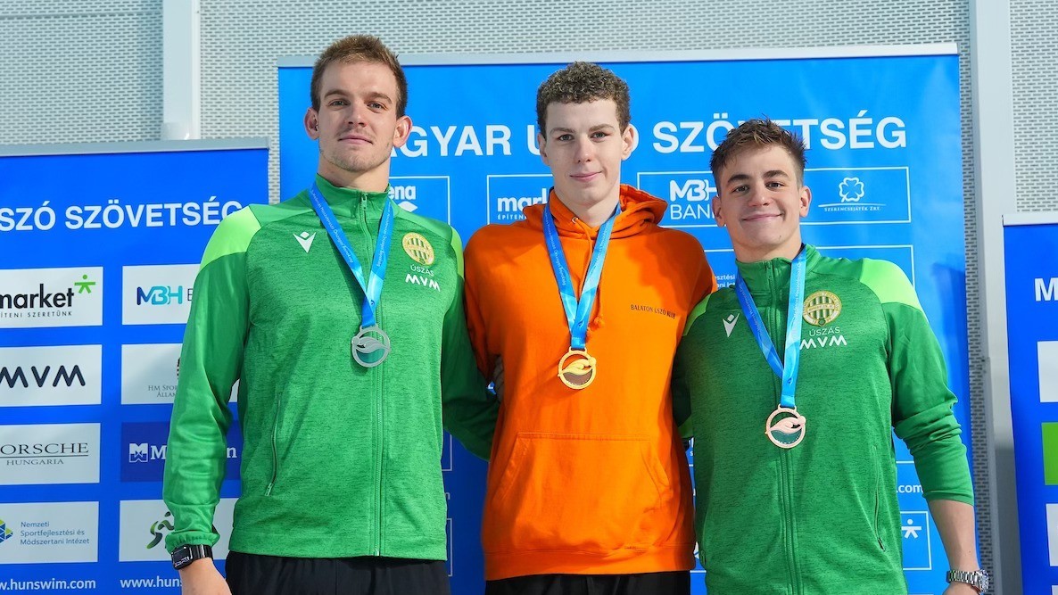 Az olimpiai érmesek ezúttal a győztes mögött csaptak célba